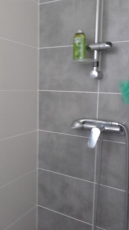 douche rez de chaussée