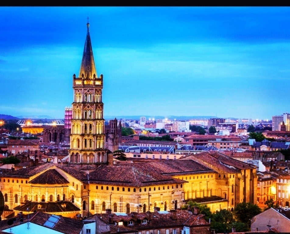 Toulouse wonderful basilique saint Sernin