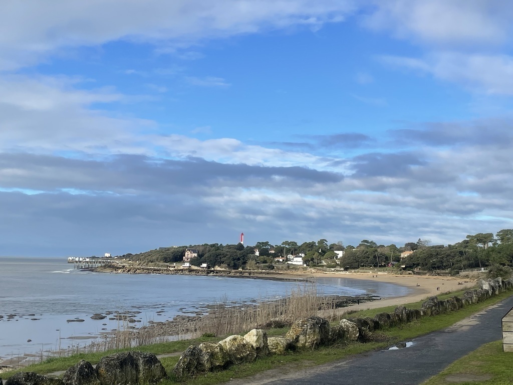 Plage du Platin à 500 m de l’appartement 
