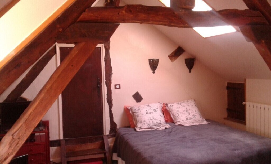 3rd bedroom upstairs main house