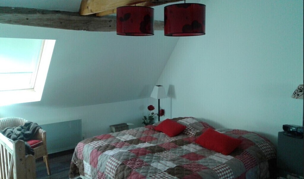 bedroom upstairs second house