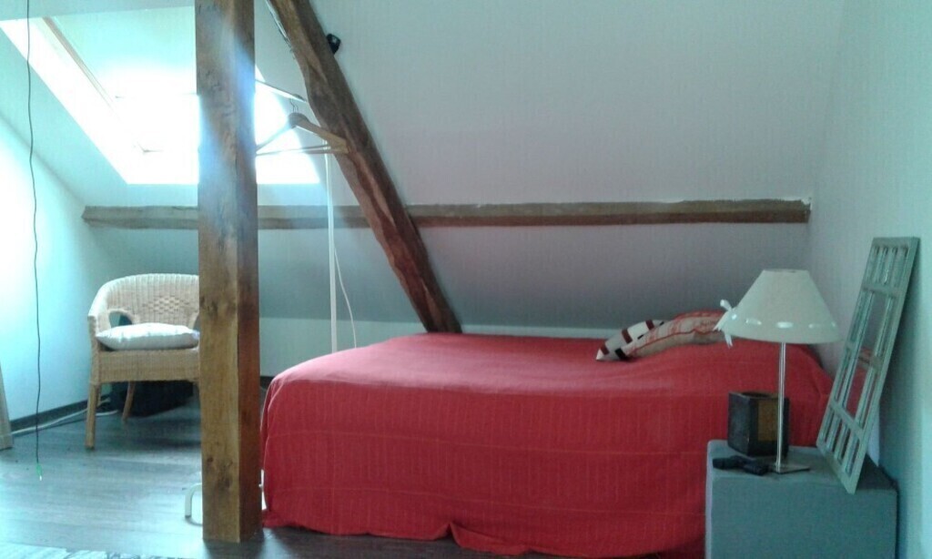 bedroom upstairs second house