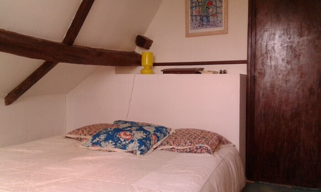 1st bedroom upstairs main house