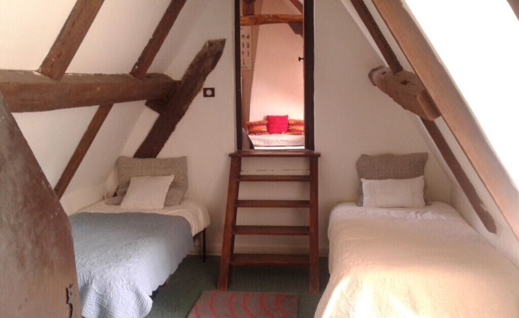 2nd bedroom upstairs main house