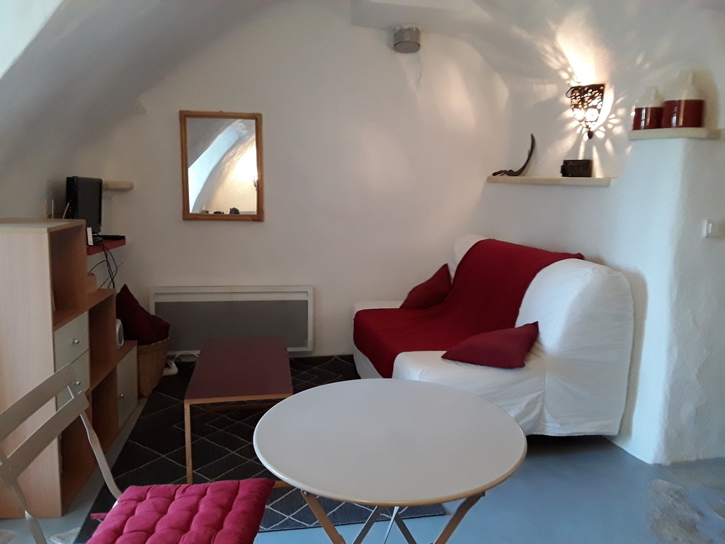 Le salon au rez de chaussée 