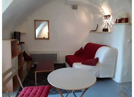 Le salon au rez de chaussée 