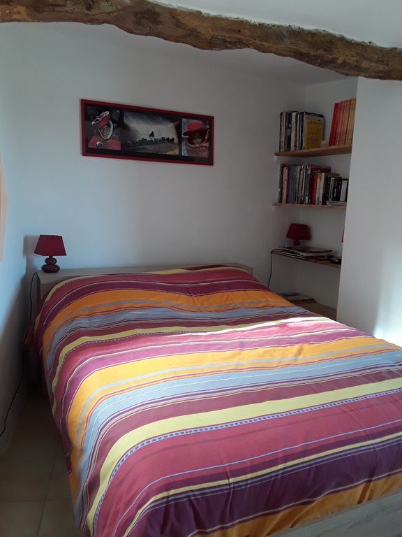 La chambre au 1er niveau 