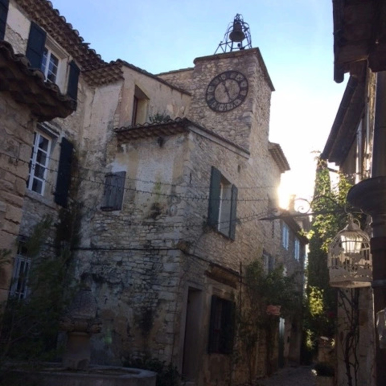 Seguret petit village classé 