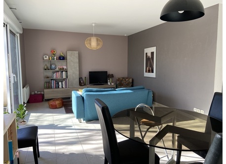 dining room - living room