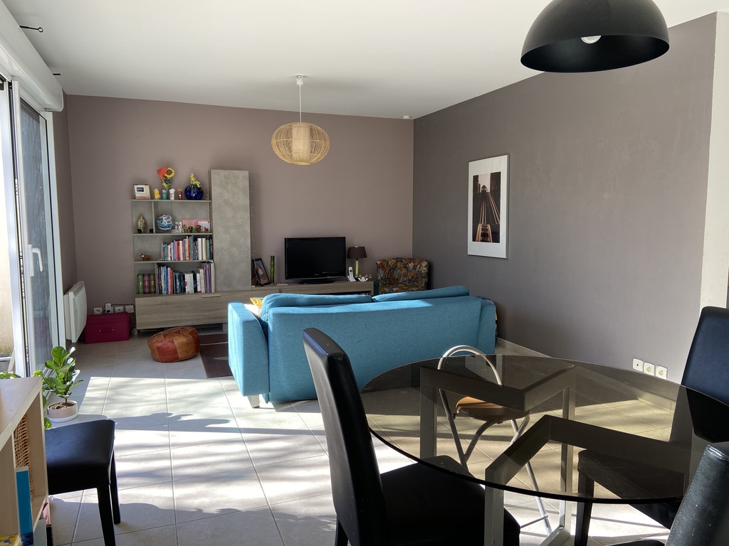 dining room - living room