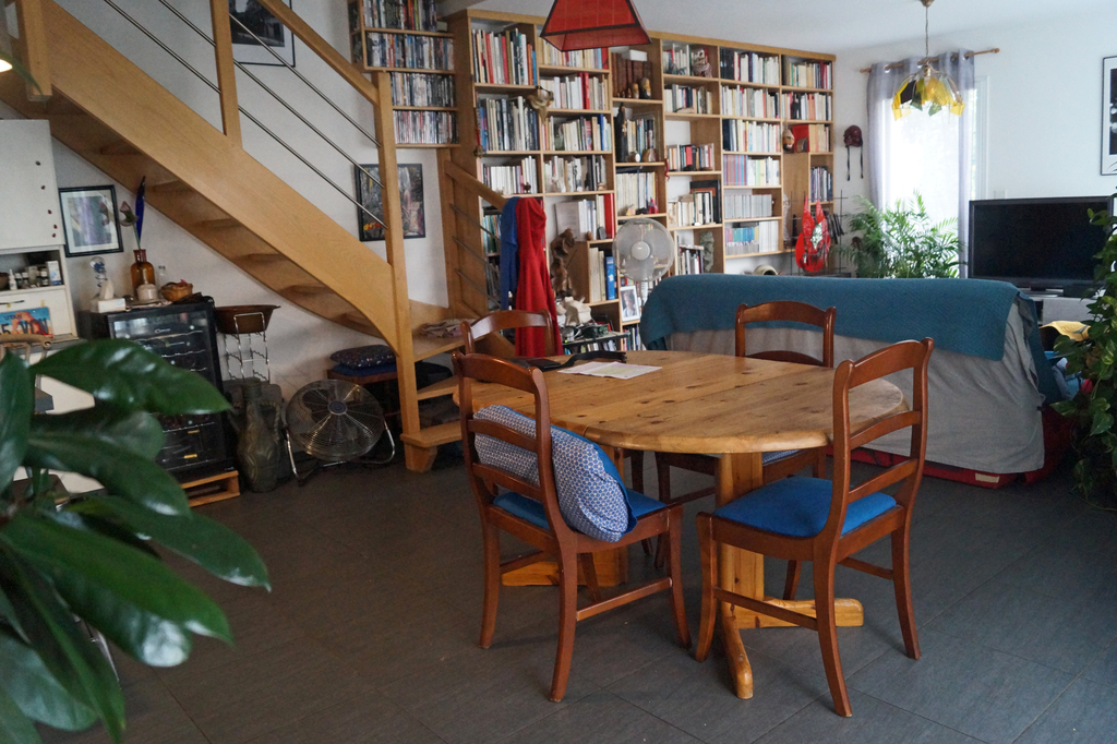 salon/ salle à manger