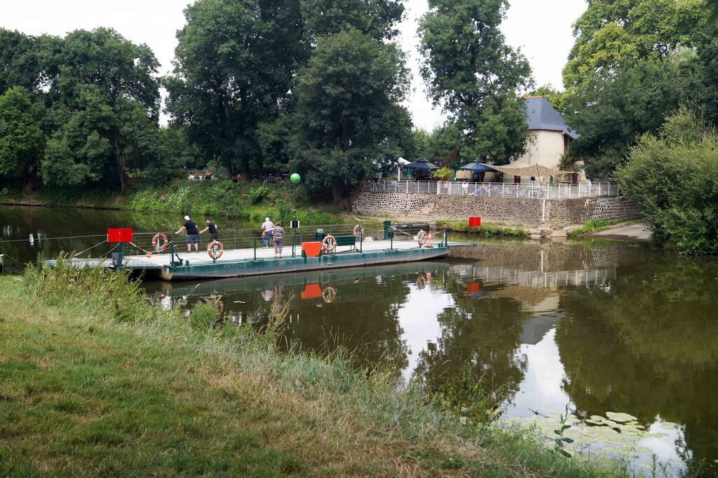 ile Saint Aubin - 10 mn à vélo