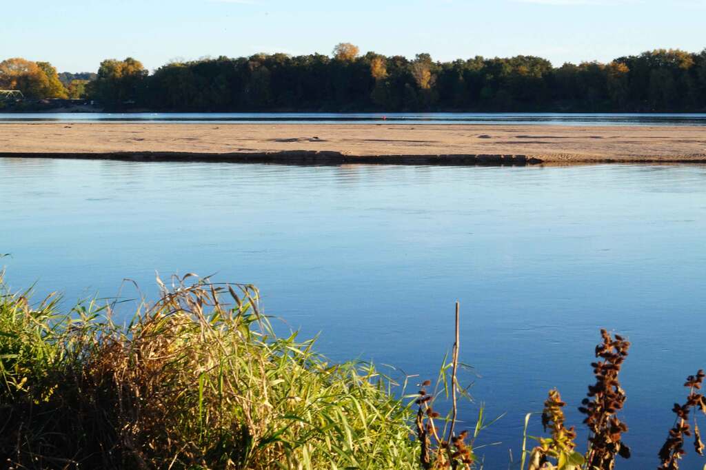 bord de Loire, en route vers les châteaux de la Loire