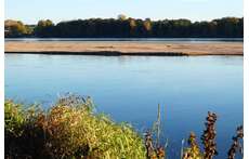 bord de Loire, en route vers les châteaux de la Loire