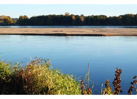 bord de Loire, en route vers les châteaux de la Loire