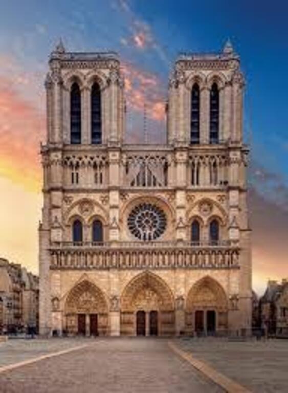 La cathédrale Notre Dame de Paris