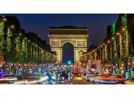 Les champs Elysée à Paris