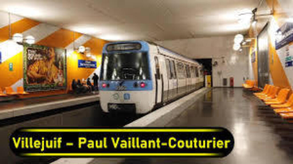 Rejoignez PARIS centre depuis la station de métro ligne 7 "Paul Vaillant Couturier" en 15mn 