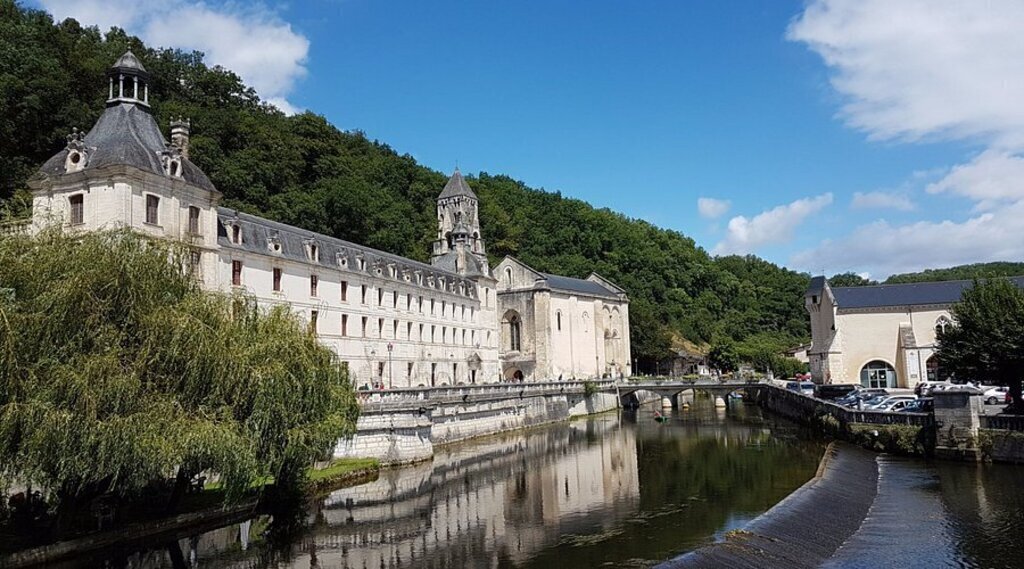 Brantôme en Périgord