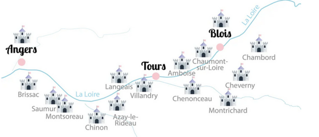 Châteaux de la Loire
