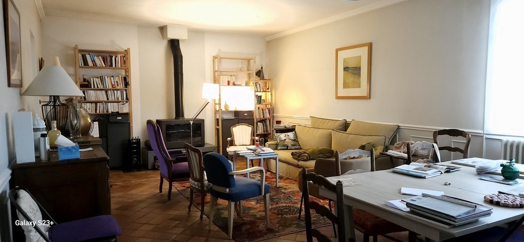 First living room and dining room .Level 1