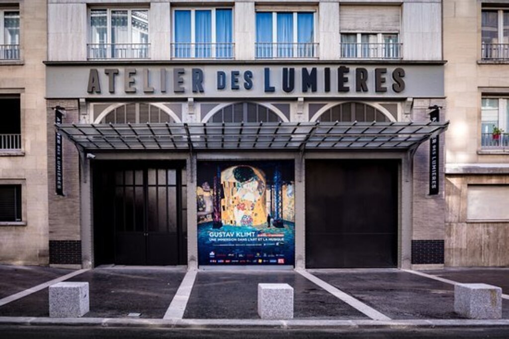 Atelier des lumières 
