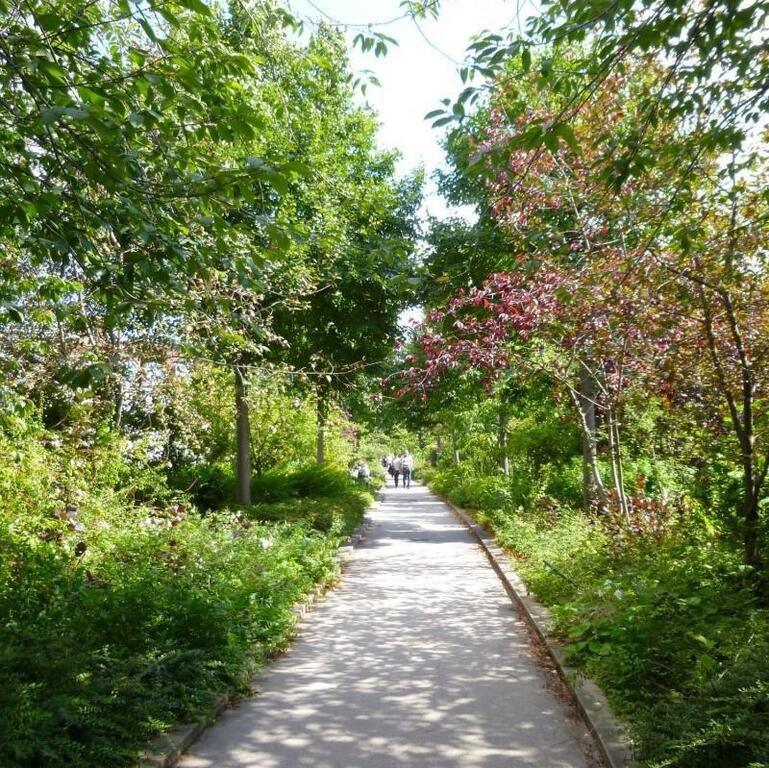La coulée verte/promenade plantée 