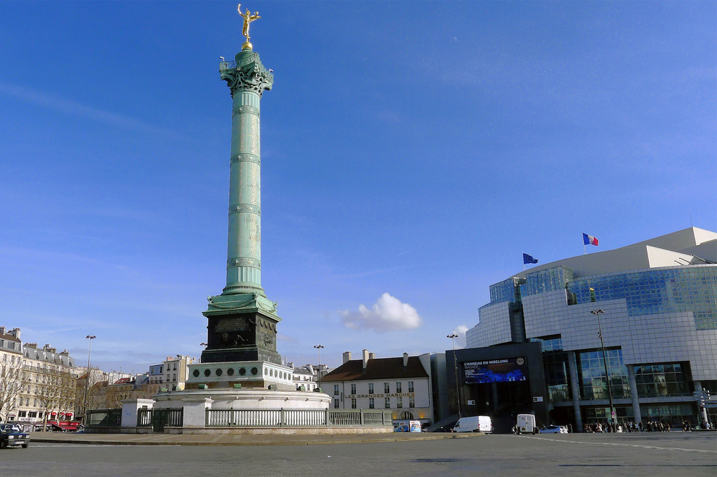 Place de la bastille 