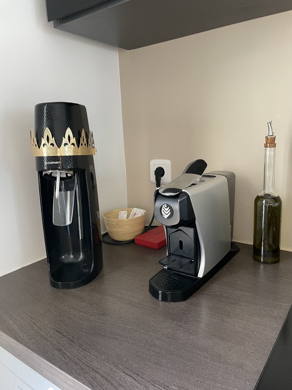 expresso & soda stream