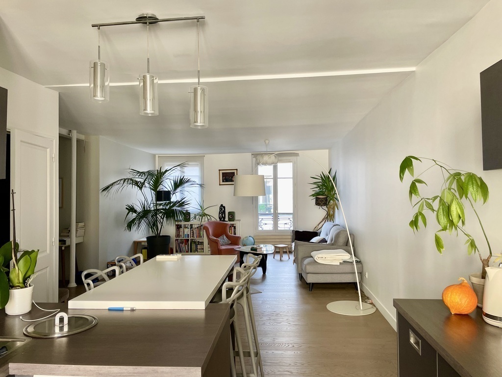 View from the kitchen