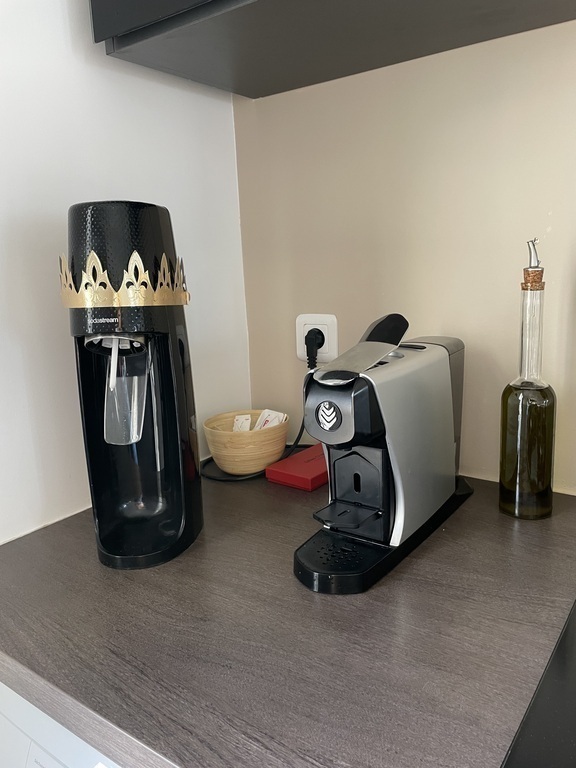 expresso & soda stream