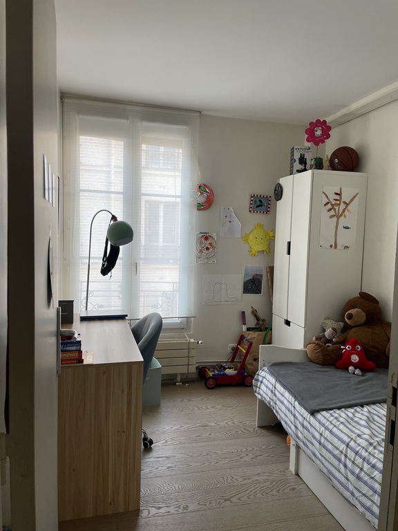 Room for 1 person, bed 90x190 cm