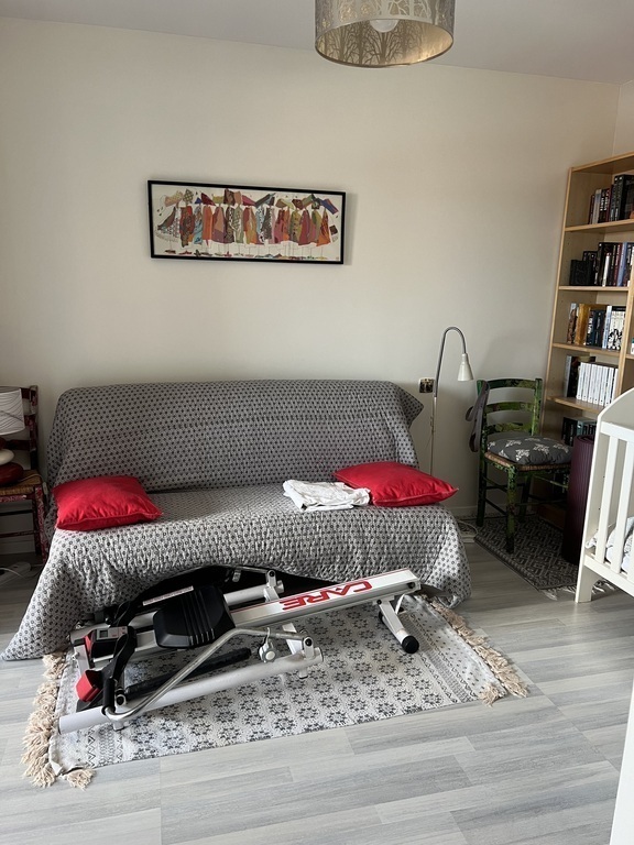 Une des deux chambres de l’étage 