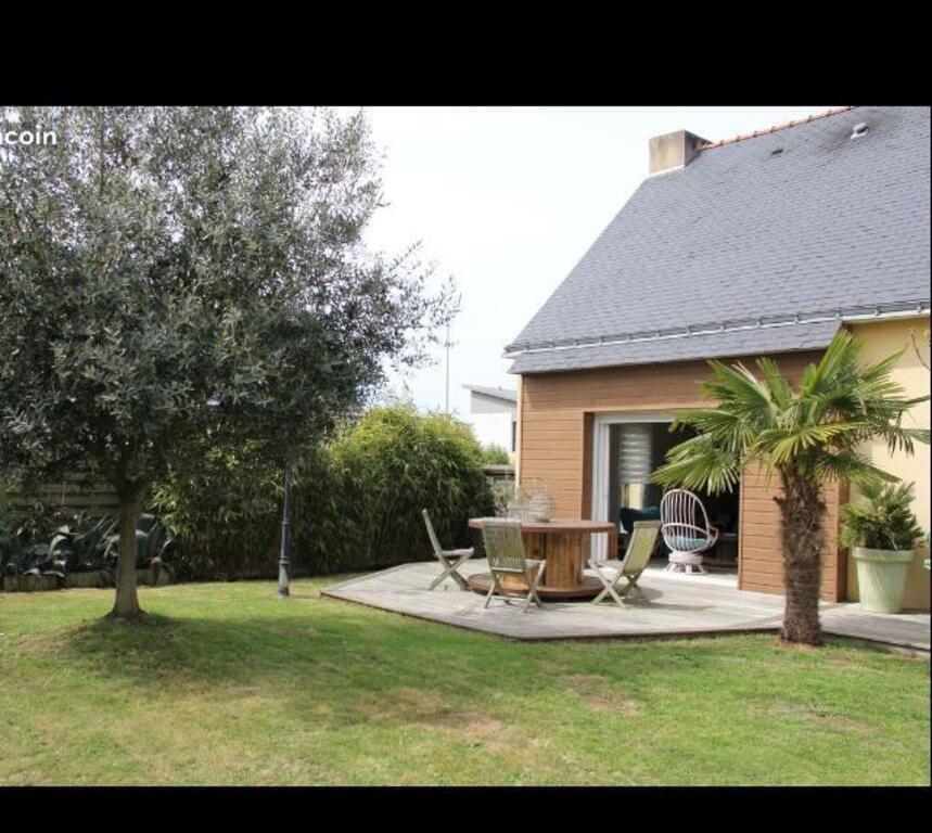 Le jardin et la terrasse 