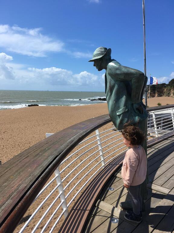 La plage de Monsieur Hulot