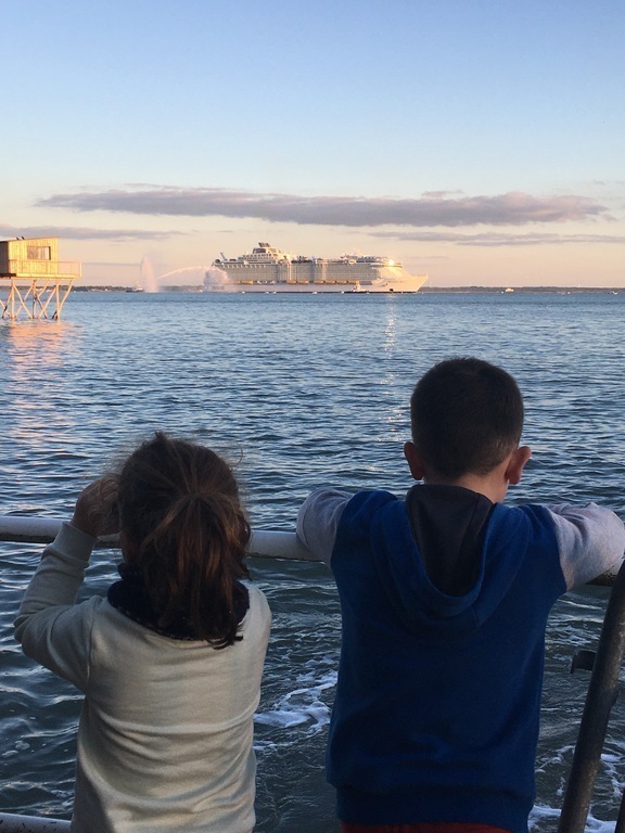 Les navires construits aux Chantiers Navals de St Nazaire