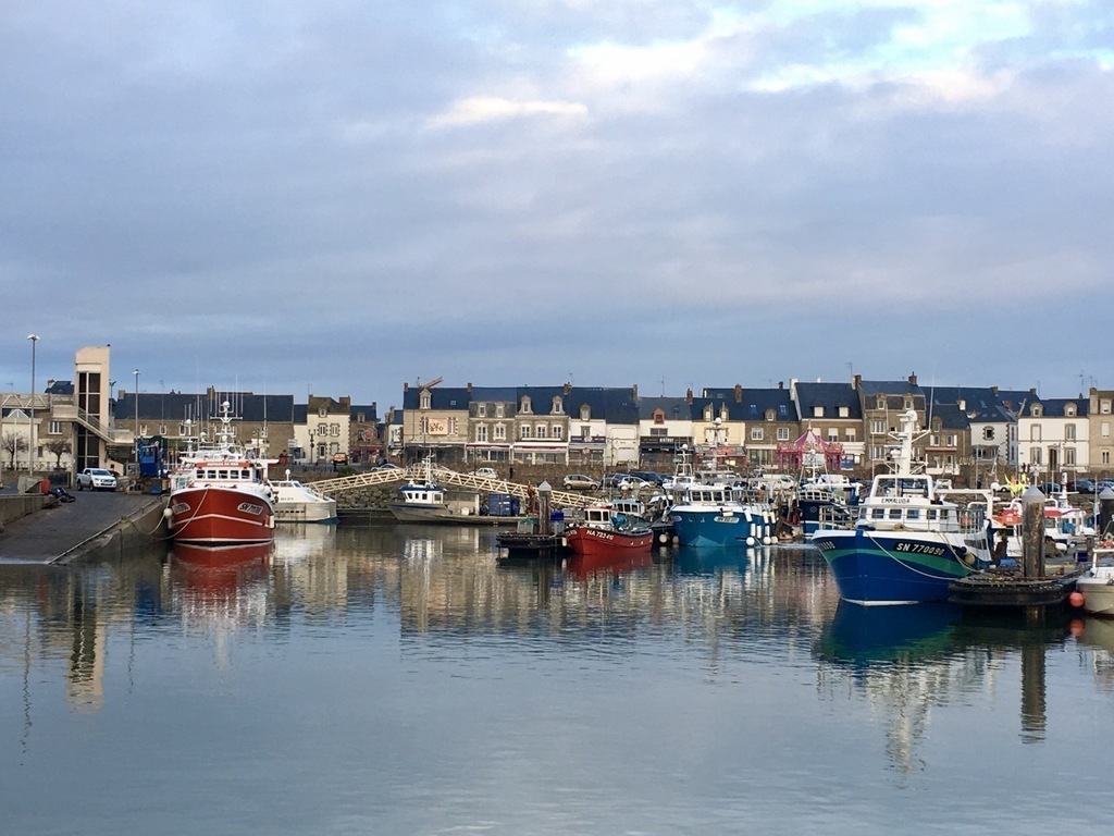 Le port de la Turballe (a 20km)