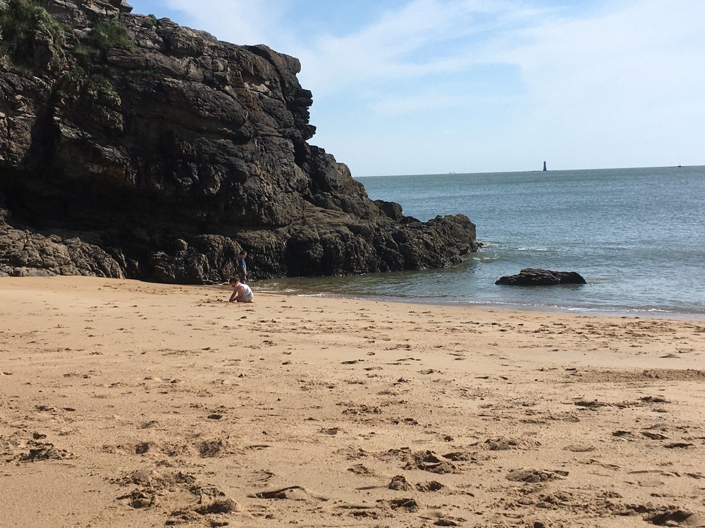 La plage des Jaunais (Saint-Marc sur mer)