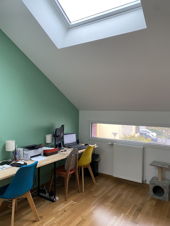 Palier vue sur la placette