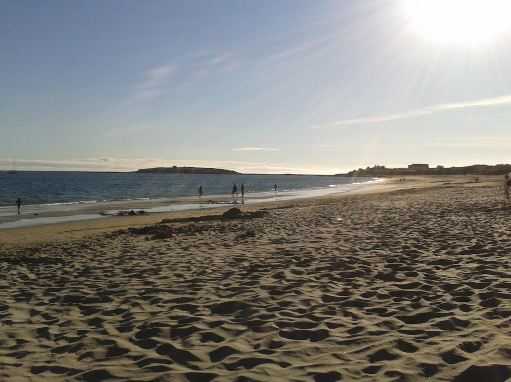 Plage de Tahiti à Nevez - 20min