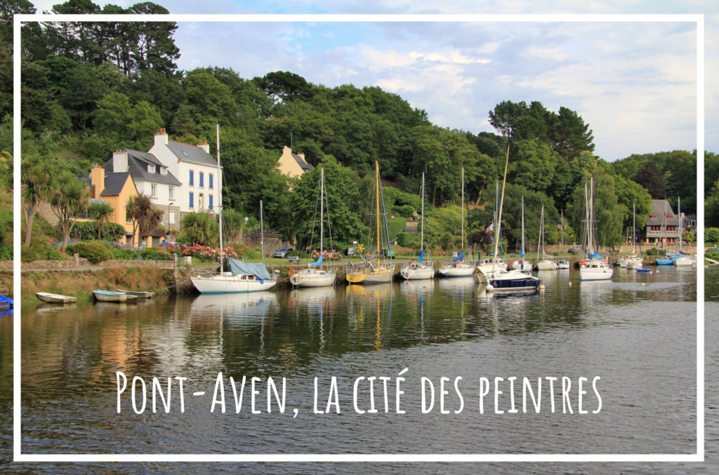 Pont-Aven - 5min