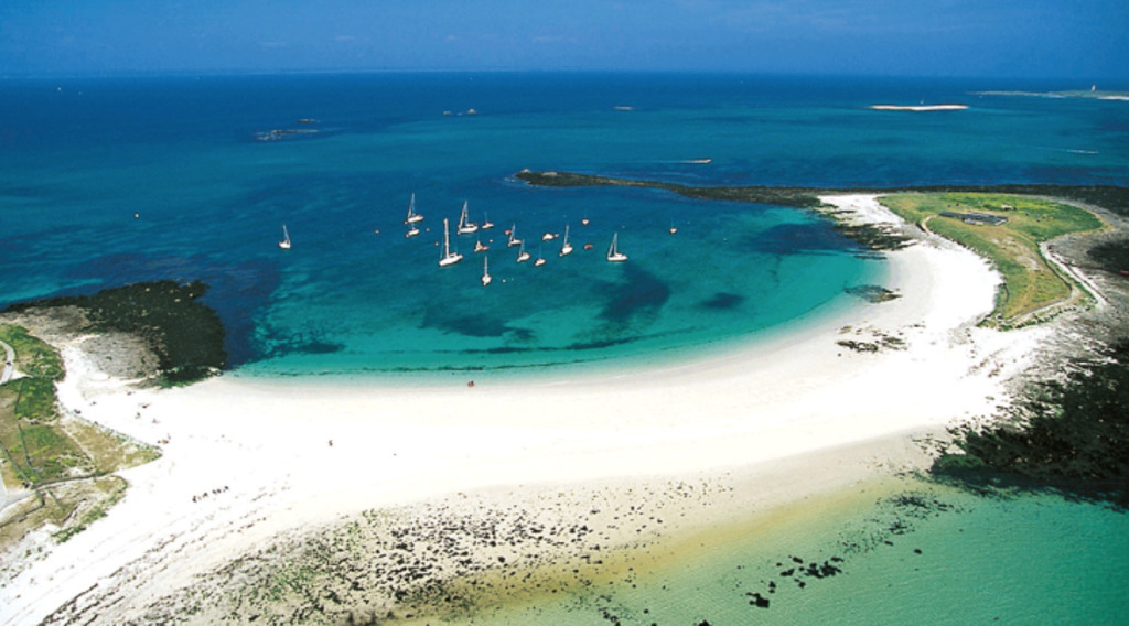 Iles de l'Archipel des Glenan - Départ de Concarneau