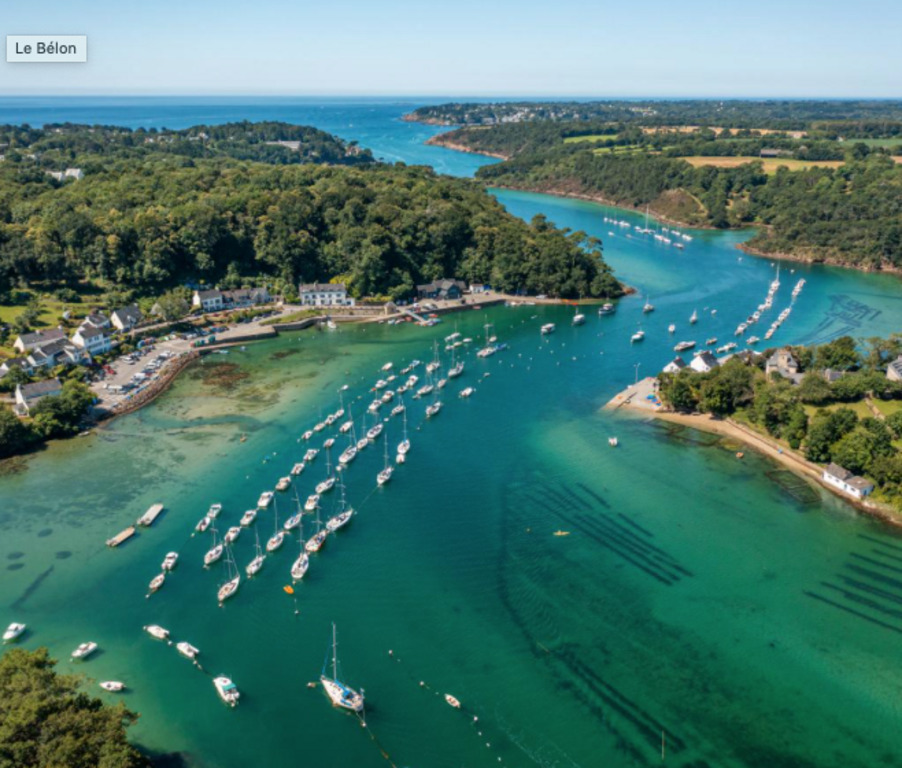 Port du Bélon - 3km