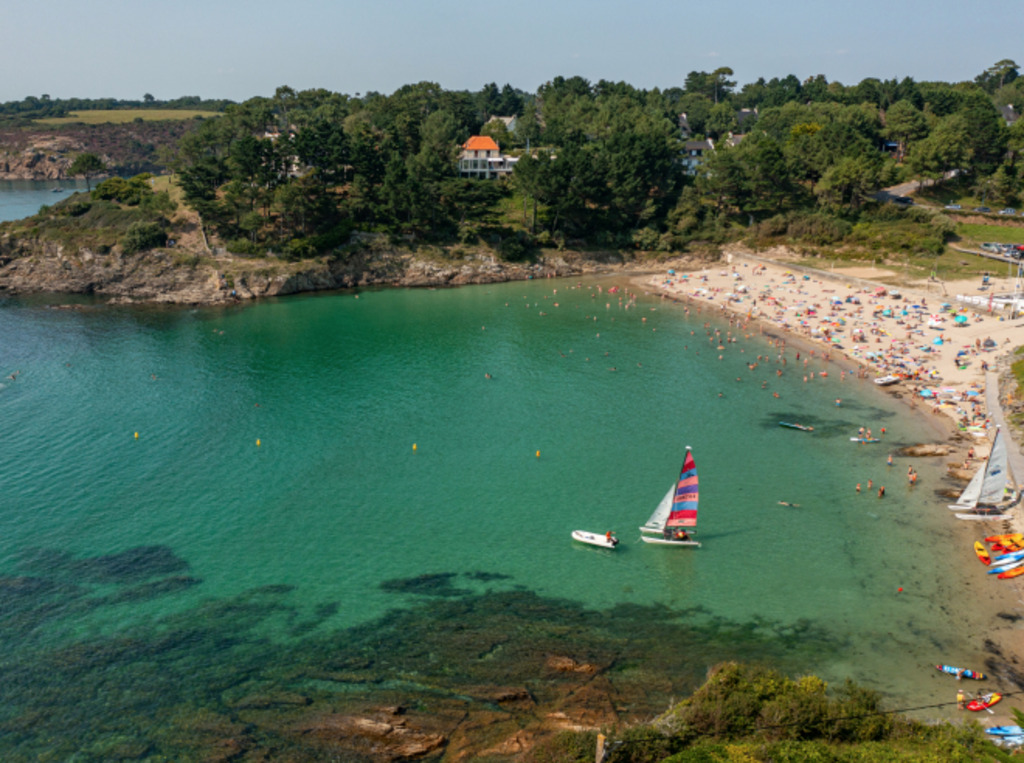 Plage de Kerfany à Moëlan sur Mer - 15min