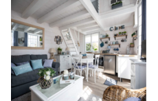 Maison à 400 m de la mer et dans le centre ville