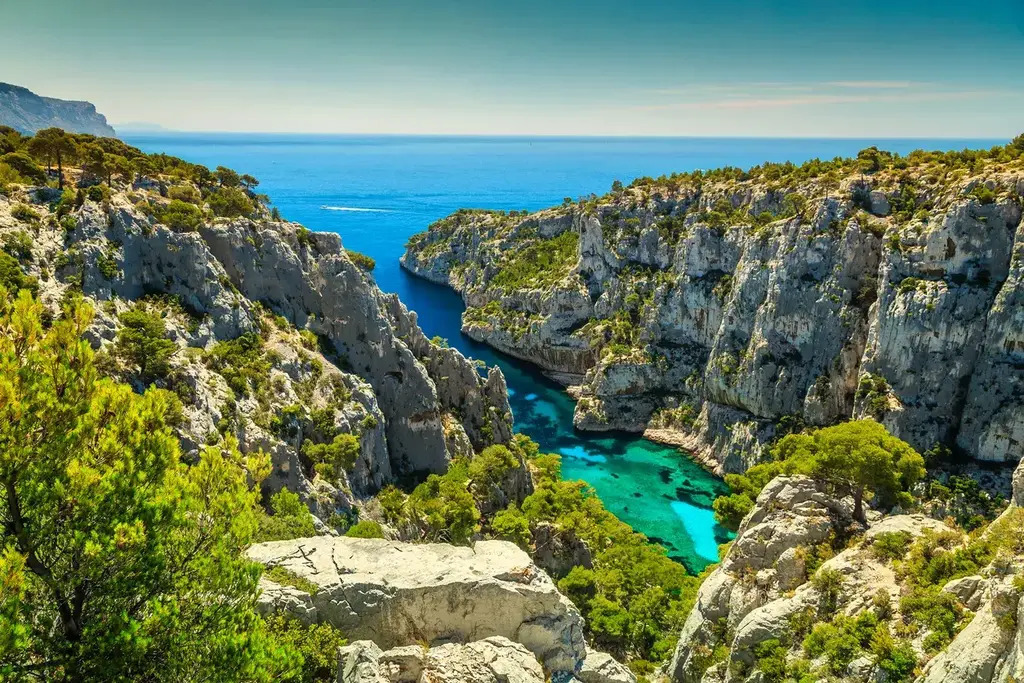 Parc national des calanques - à 15km