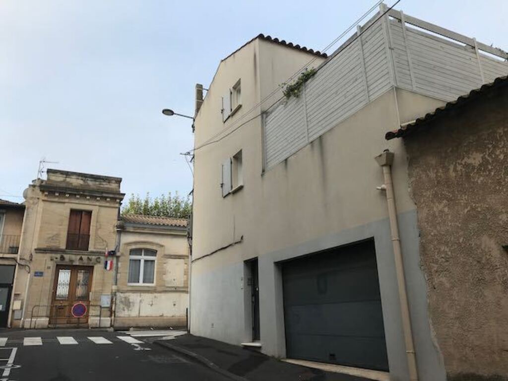 entrance to the house