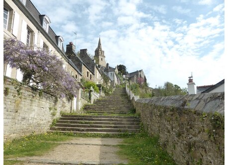 Escaliers de Brelevenez - Lannion