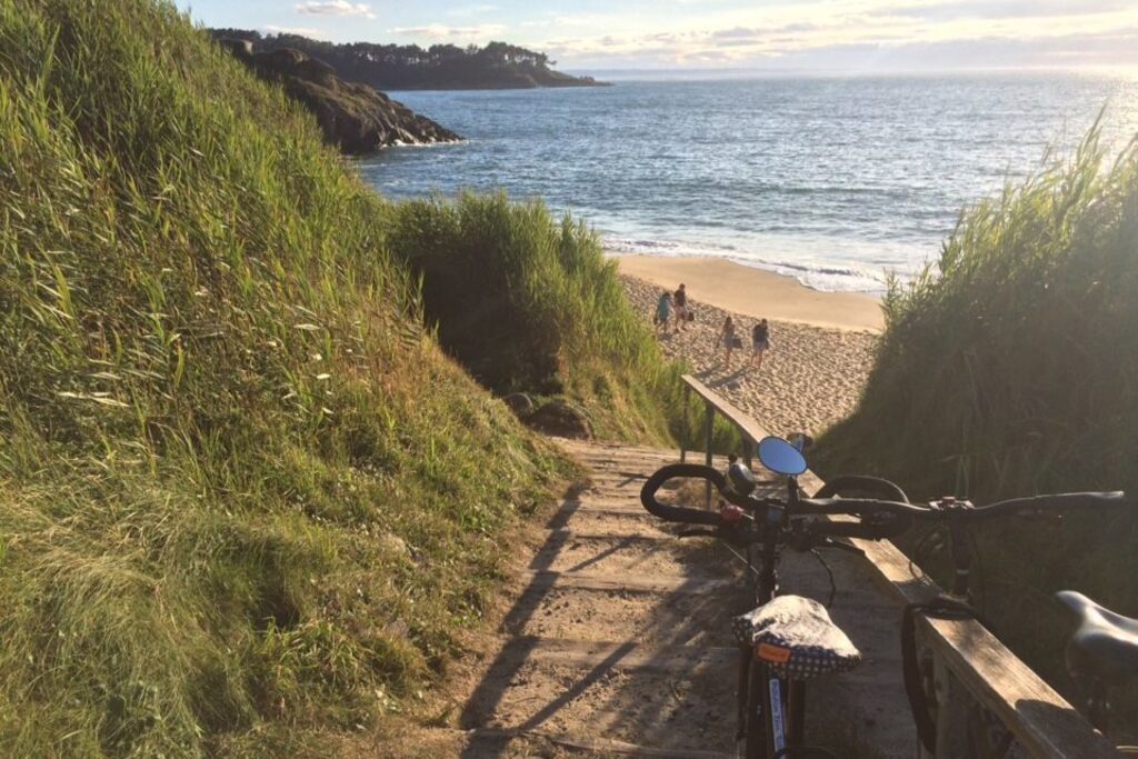 Plage de Beg Leguer - Lannion