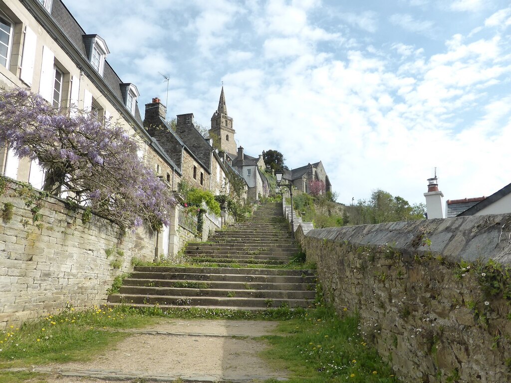 Escaliers de Brelevenez - Lannion